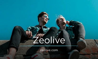 ZeoLive.com - Creative brandable domain for sale
