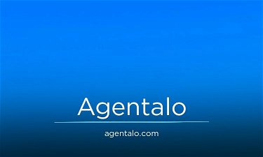 Agentalo.com - Creative brandable domain for sale