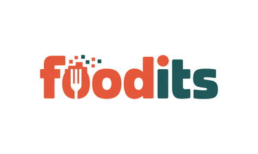 Foodits.com - Creative brandable domain for sale