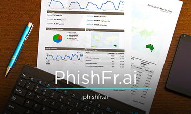 PhishFr.ai - Creative brandable domain for sale