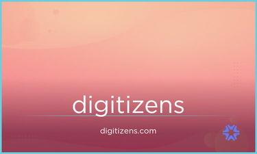 Digitizens.com - Creative brandable domain for sale