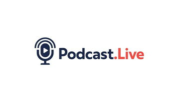 Podcast.Live - Creative brandable domain for sale