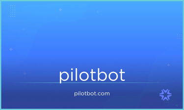 PilotBot.com - Creative brandable domain for sale