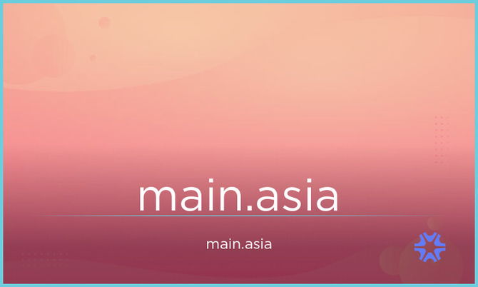 Main.asia