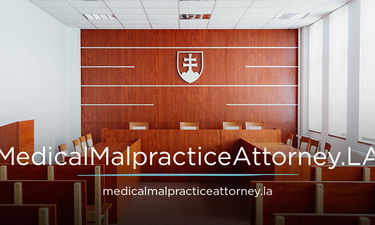 MedicalMalpracticeAttorney.LA - Creative brandable domain for sale