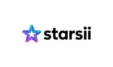 Starsii.com - Creative brandable domain for sale
