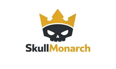 SkullMonarch logo