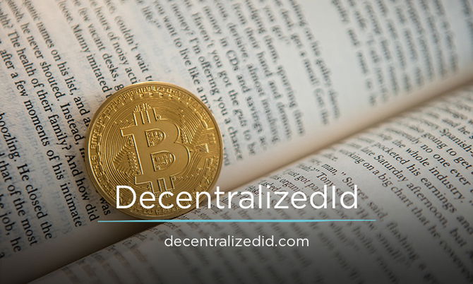 DecentralizedId.com