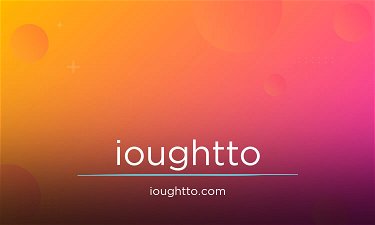 IOughtTo.com - Creative brandable domain for sale