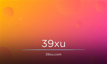 39xu.com - Creative brandable domain for sale