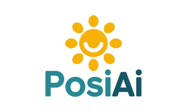 PosiAI.com - Creative brandable domain for sale