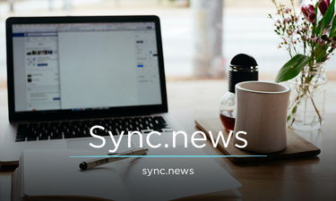Sync.news - Creative brandable domain for sale