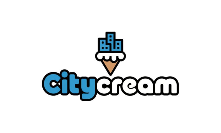 CityCream logo