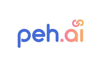 PEH.ai - Creative brandable domain for sale