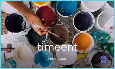 TimeEnt.com - Creative brandable domain for sale
