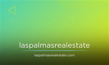 LasPalmasRealEstate.com - Creative brandable domain for sale