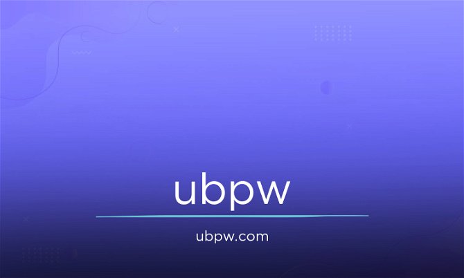 UBPW.com