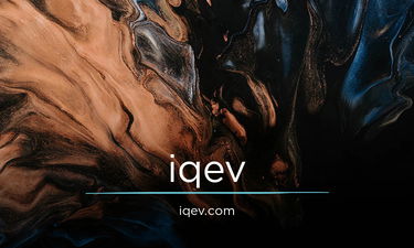IQEV.COM - Creative brandable domain for sale