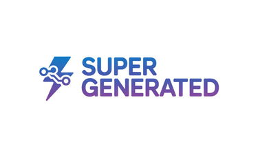SuperGenerated.com - Creative brandable domain for sale