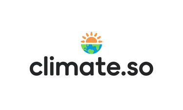 Climate.so - Creative brandable domain for sale