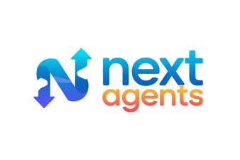 NextAgents.com - Creative brandable domain for sale