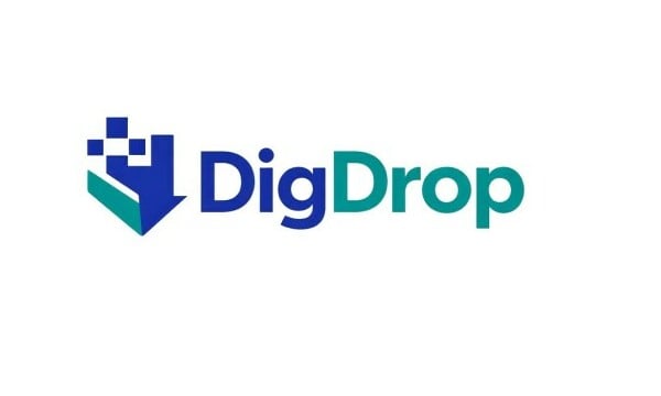 DigDrop logo