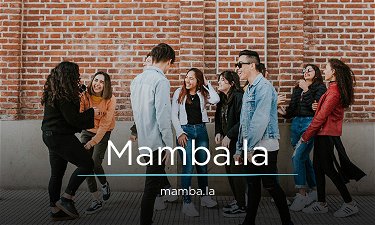Mamba.la - Creative brandable domain for sale