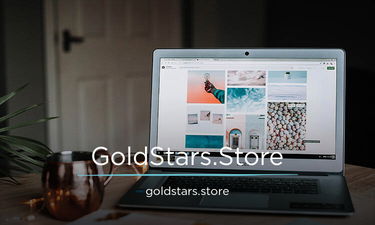 GoldStars.Store - Creative brandable domain for sale