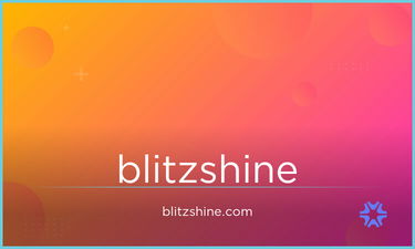 BlitzShine.com - Creative brandable domain for sale