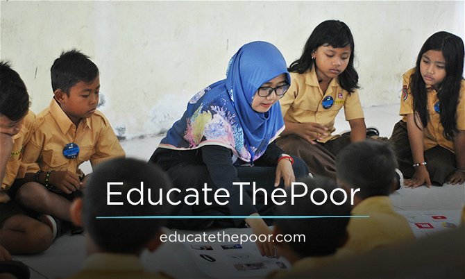 EducateThePoor.com