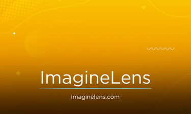 ImagineLens.com - Creative brandable domain for sale