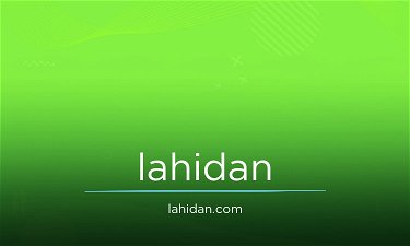 LAHidan.com - Creative brandable domain for sale