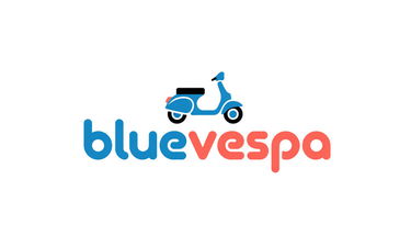 BlueVespa.com - Creative brandable domain for sale