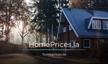 HomePrices.la - Creative brandable domain for sale