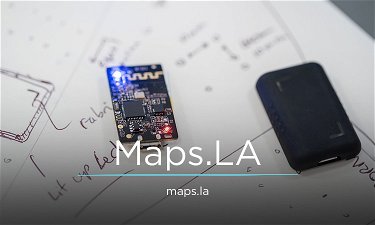 Maps.LA - Creative brandable domain for sale