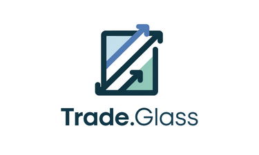 Trade.glass - Creative brandable domain for sale