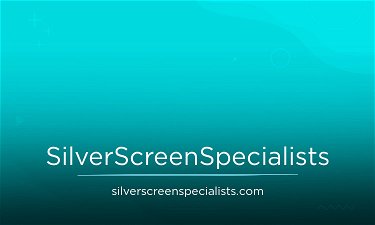 SilverScreenSpecialists.com - Creative brandable domain for sale
