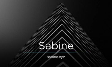 Sabine logo
