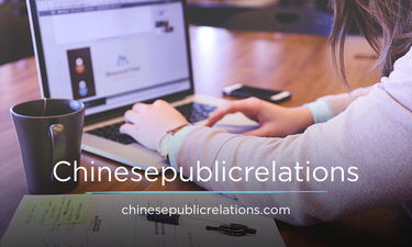 Chinesepublicrelations.com - Creative brandable domain for sale
