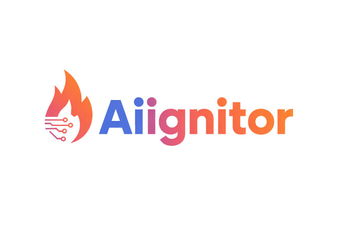AIIgnitor.com - Creative brandable domain for sale