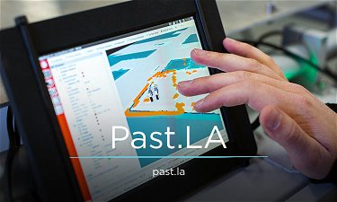 Past.LA - Creative brandable domain for sale
