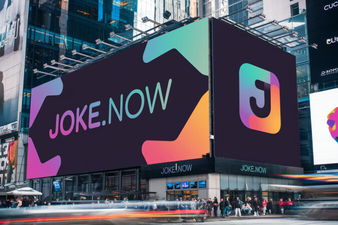 Joke.now - Creative brandable domain for sale