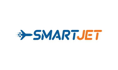 SmartJet.com - Creative brandable domain for sale
