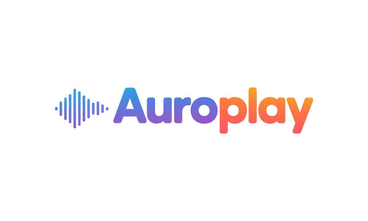 AuroPlay logo