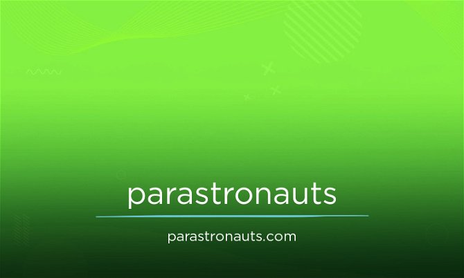 Parastronauts.com