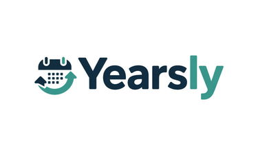 Yearsly.com - Creative brandable domain for sale