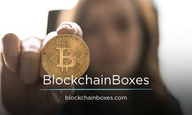 BlockchainBoxes.com - Creative brandable domain for sale