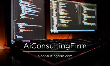 AiConsultingFirm.com - Creative brandable domain for sale