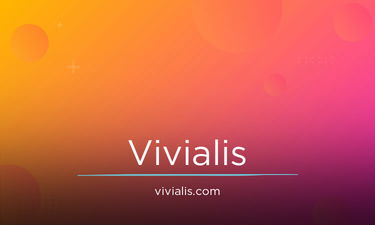 Vivialis.com - Creative brandable domain for sale