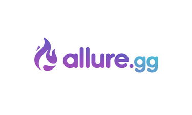Allure.gg - Creative brandable domain for sale